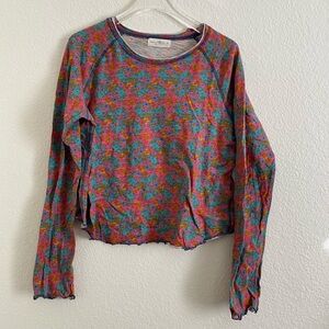 Natural Life Lily Cotton Long Sleeve Tee Shirt